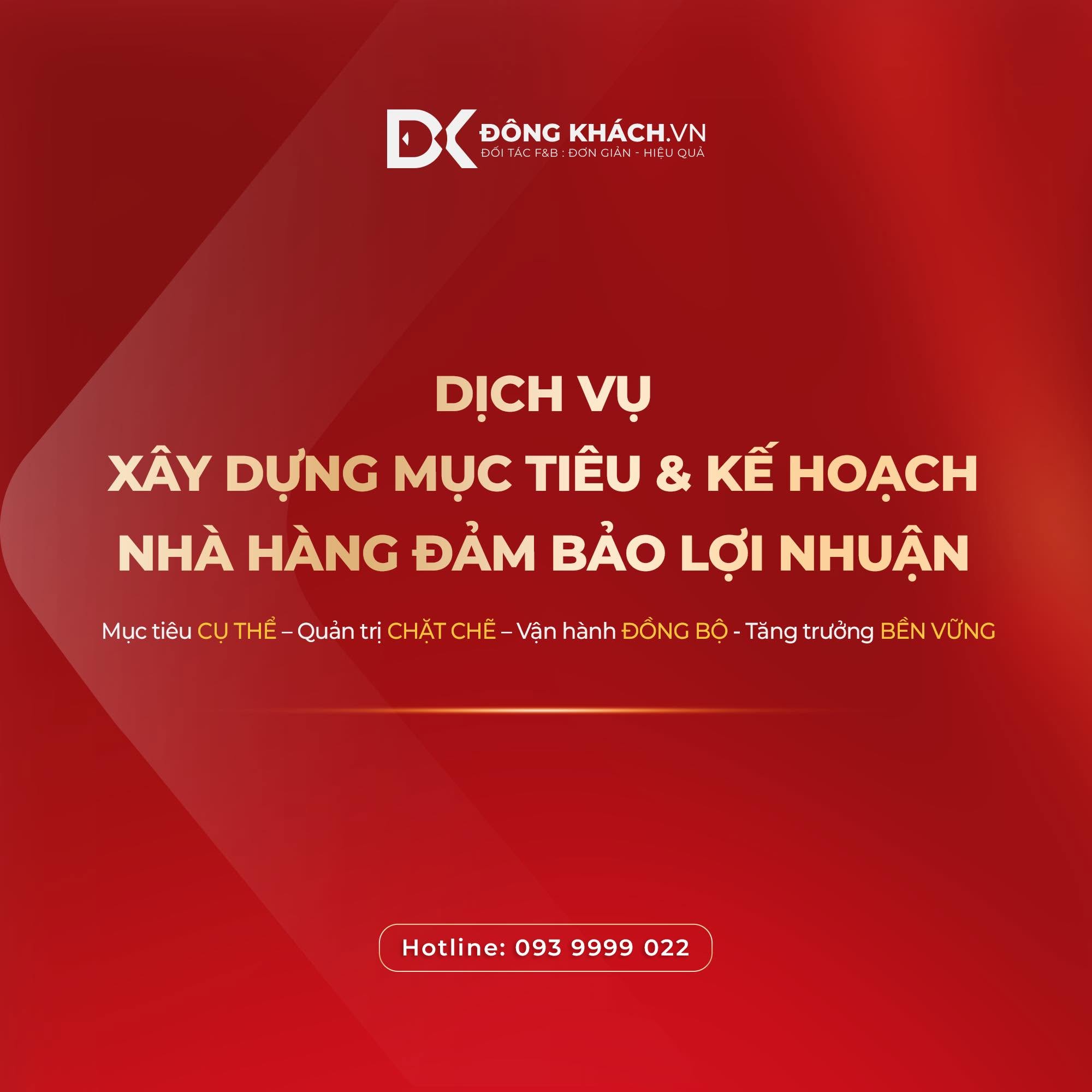 đông khách
