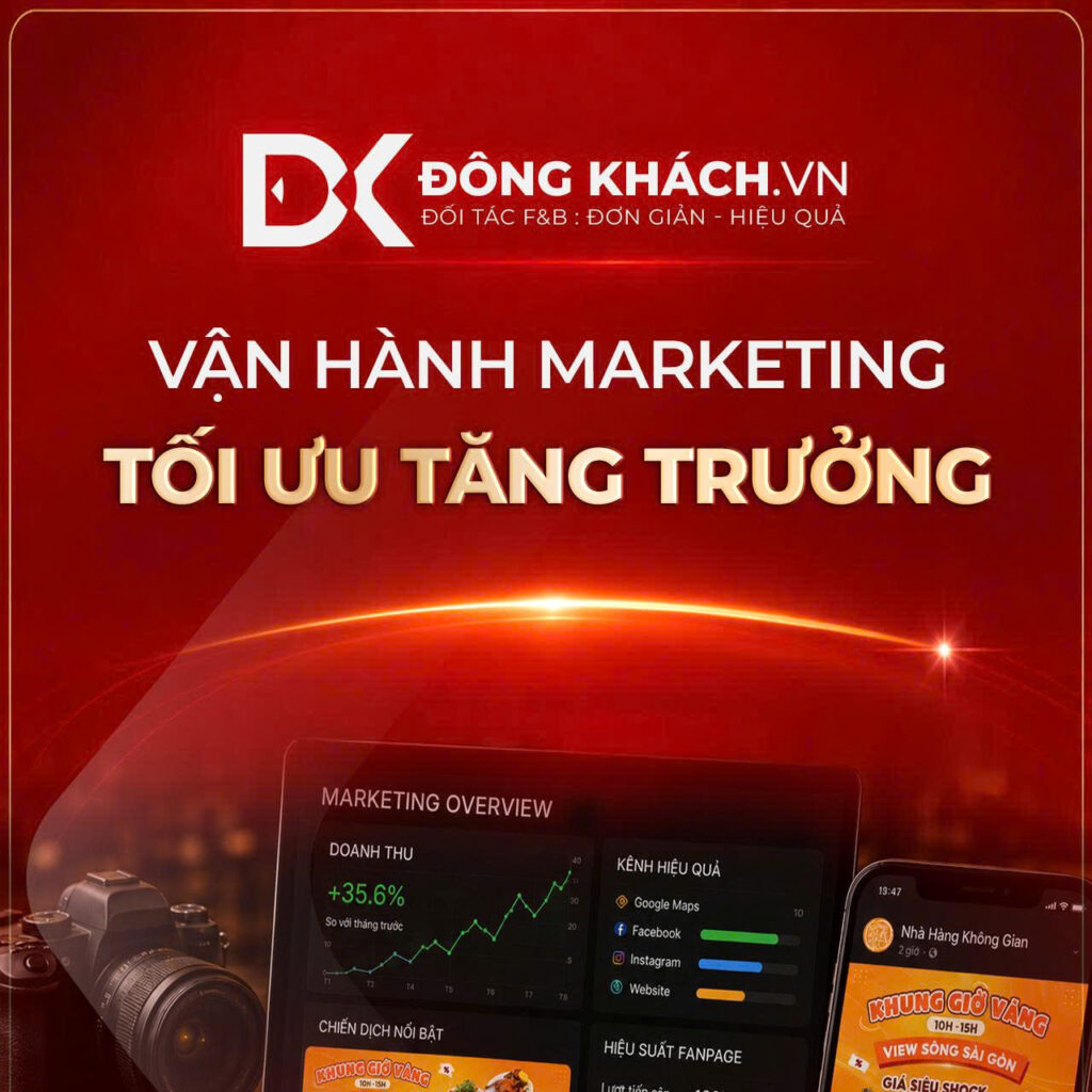 marketing vận hành cho nhà hàng